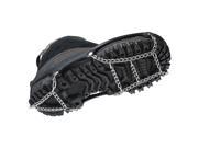 ICEtrekkers Chain Winter Traction Cleats Large Black