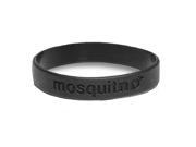 Mosquitno Innovative Mosquito Repellent Wristband Black