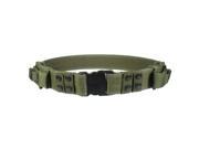 UTG Heavy Duty Elite Law Enforcement Pistol Belt O.D. Green