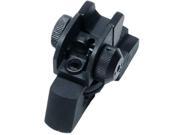UTG Detachable Compact Rear Sight with Integral Picatinny Mounting Deck