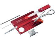 Victorinox Swiss Army SwissCard Lite Ruby