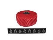 Cinelli Bubble Bicycle Handlebar Tape Red