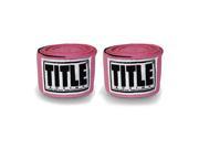 Title Boxing Mexican Style Handwraps Pink