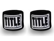 Title Boxing Mexican Style Handwraps Black