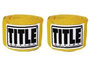 Title Boxing Mexican Style Handwraps Gold