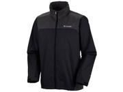 Columbia Glennaker Lake Rain Jacket Medium Black