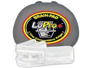 Brain Pad LoPro Mouthguard Youth Clear