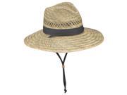 Columbia Wrangle Mountain Hat Medium Straw Navy
