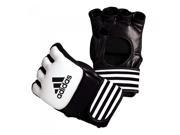 Adidas Pro MMA Amateur Competition Training Gloves Small White Black