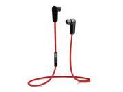Jarv NMotion Bluetooth Stereo Earbuds Red