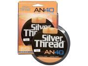 Silver Thread AN40 Green Fishing Line Filler Spool 300 yds 10 lb Test