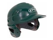 Rawlings Coolflo Batting Helmet Dark Green