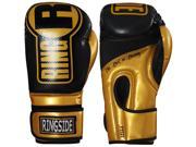 Ringside Boxing Apex Fitness Bag Gloves S M Gold Black