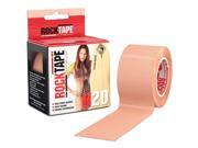 RockTape 2 H2O Active Recovery Kinesiology Tape Beige