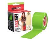 RockTape 2 H2O Active Recovery Kinesiology Tape Lime Green