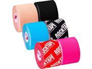 RockTape 6 Pack Sampler Active Recovery Kinesiology Tape