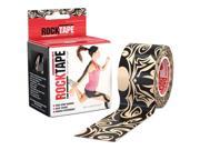 RockTape 2 Pattern Active Recovery Kinesiology Tape Tattoo