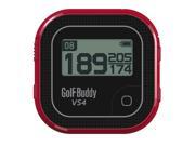 GolfBuddy VS4 Golf GPS Range Finder Black Red