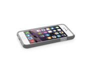 Incipio DualPro Case for Apple iPhone 6 6S Dark Gray Light Gray