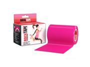 RockTape 4 Solid Active Recovery Kinesiology Tape Pink