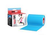RockTape 4 Solid Active Recovery Kinesiology Tape Blue