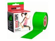 RockTape 2 Solid Active Recovery Kinesiology Tape Green