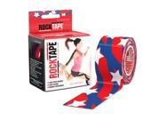 RockTape 2 Pattern Active Recovery Kinesiology Tape Stars and Stripes