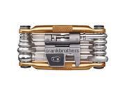 Crank Brothers Multi 17 mini tool gold