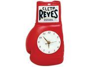 Cleto Reyes 10 oz Authentic Pro Fight Leather Clock Glove Red