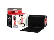 RockTape 4 Solid Active Recovery Kinesiology Tape Black