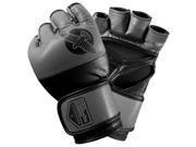Hayabusa Tokushu Regenesis 4 oz. MMA Gloves XL Gray