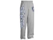 Fear the Fighter Classic Fleece Pants Large Gray