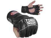 Combat Sports Pro Style MMA Gloves Large Black