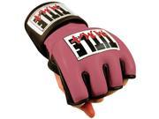 Title Boxing MMA Cage and Competition Gloves Medium Pink