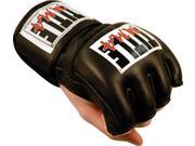 Title Boxing MMA Cage and Competition Gloves XL Black