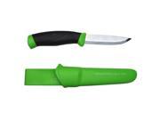 Morakniv 4.1 Companion Stainless Drop Point Fixed Blade Knife Green