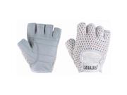 Valeo Women s Leather Mesh Back Lifting Gloves Medium