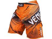 Venum Galactic MMA Fight Shorts XS Neo Orange