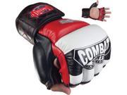 Combat Sports MMA Amateur Competition Gloves Large Red