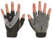Bionic Men s StableGrip Half Finger Fitness Gloves Medium