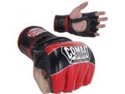 Combat Sports Pro Style MMA Gloves Regular Red