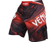 Venum Galactic MMA Fight Shorts XS Black Red