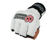 Triumph United Storm Trooper Open Palm MMA Gloves XL White