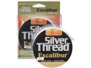 Silver Thread Excalibur Clear Fishing Line Filler Spool 350 yds 12 lb Test
