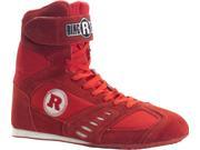 Ringside Power Boxing Shoes Size 10 Red