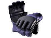 Harbinger Women s Wristwrap Bag Gloves Large Black Indigo
