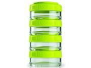 Blender Bottle GoStak 40cc 4Pak Twist n Lock Storage Jars Green