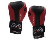 Rival d3o Intelli Shock Bag Gloves Medium Black Red