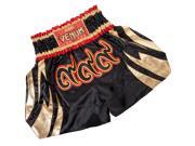 Venum 999 Muay Thai Shorts Large Black Gold