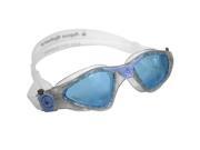 Aqua Sphere Kayenne Lady Swim Goggles Blue Lens